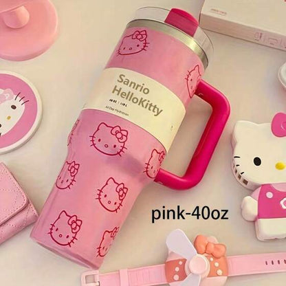 Sanrio Hello Kitty 40oz Stainless Steel Water Bottle