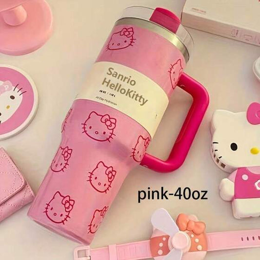 Sanrio Hello Kitty 40oz Stainless Steel Water Bottle