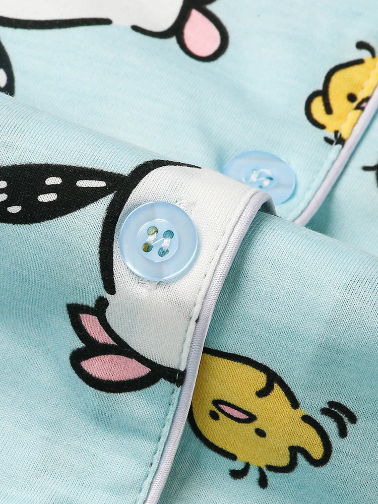 Pochacco Pajama Set – Long Sleeve Top & Pants