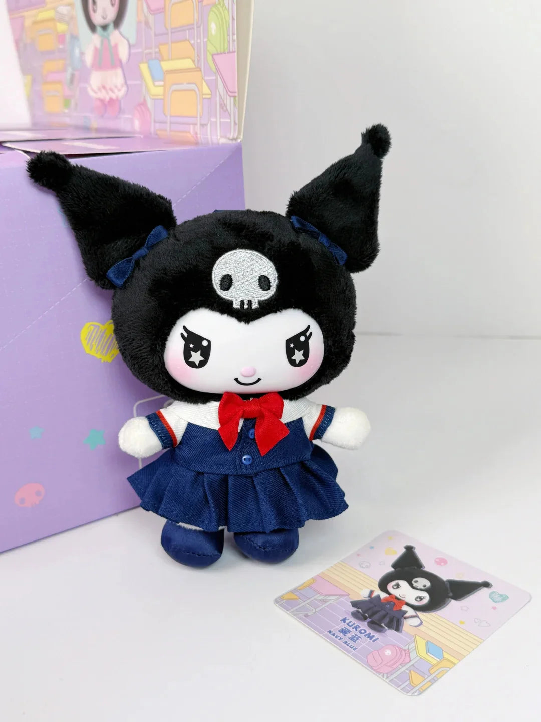 Kuromi School Life Plush Blind Box