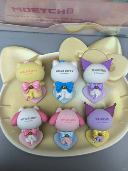 Sanrio Guardian Cats Mini Bean Blind Box Hippers