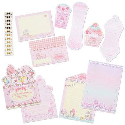 Sanrio Characters Envelope & Letter Set