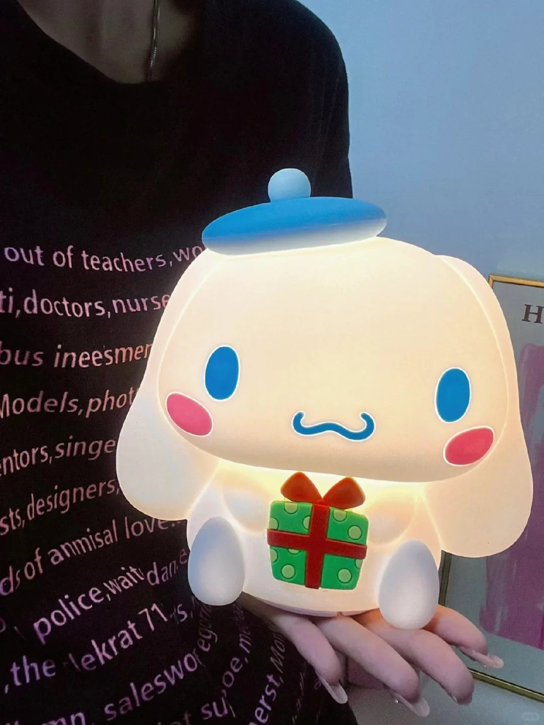 Cinnamoroll Touch-Control Silicone Lamp