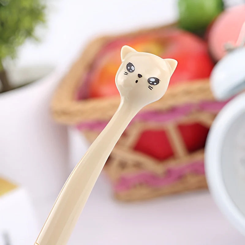 Japanese Style Cat Gel Pen