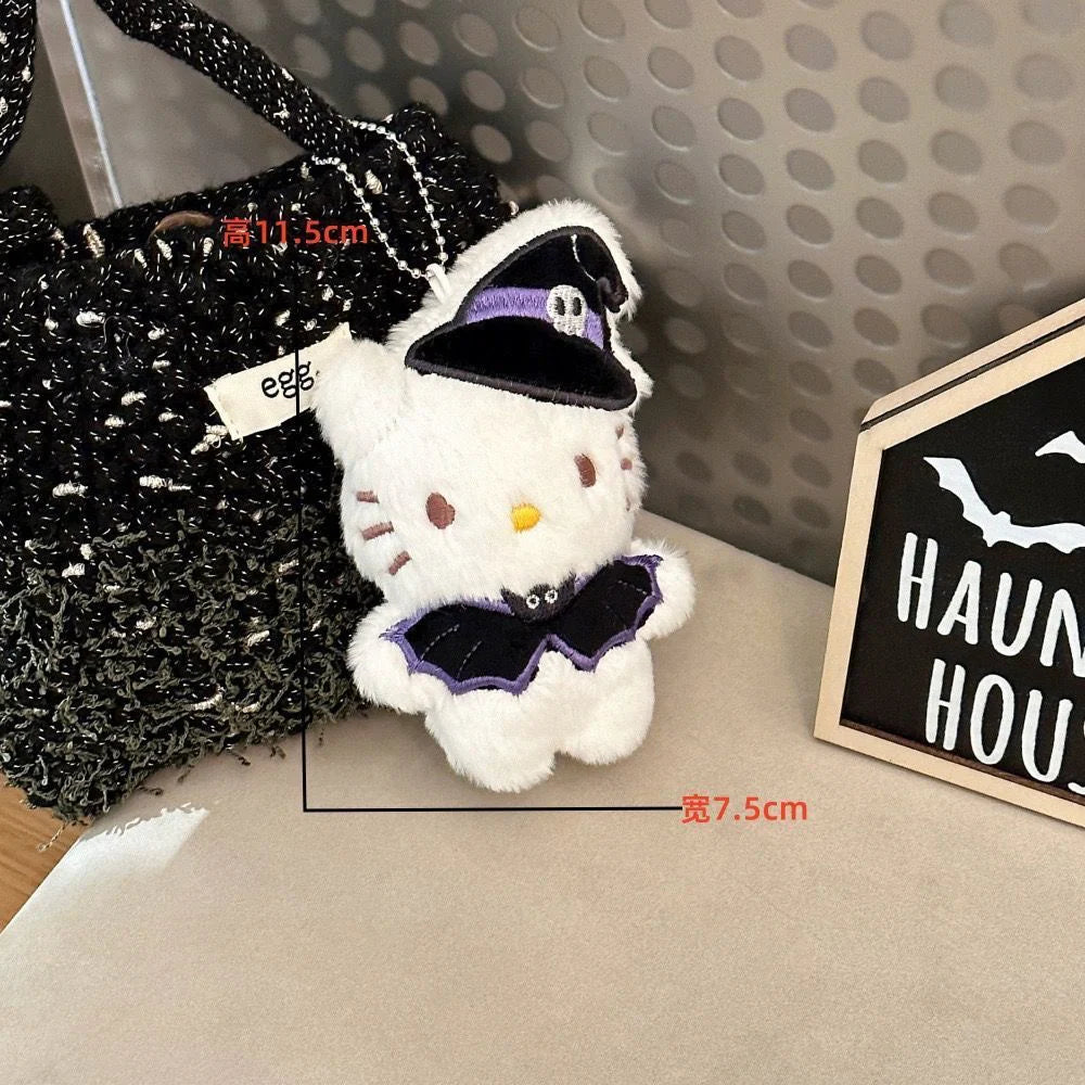HelloKitty Halloween Plushie keychain