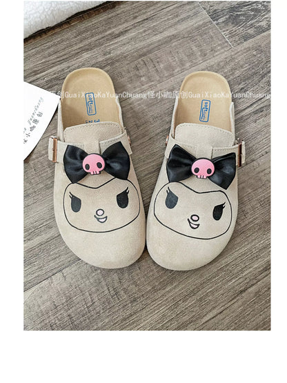 Sanrio Characters Suede Soft Footbed Clogs