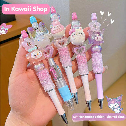 Handmade Glittering Sanrio Characters Ballpoint Pen