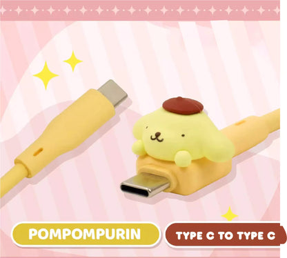 Sanrio Character Charging Cable (1m, MFi Certified)