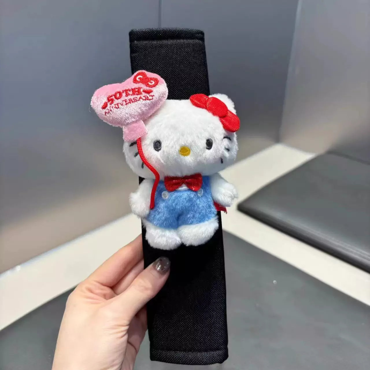 Hello Kitty Car Seat Belt Cover