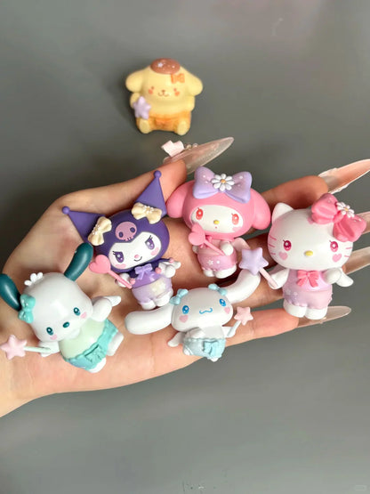 Sanrio Cupid Magnetic Fridge Figure Ornaments