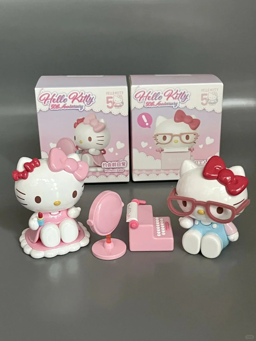 Hello Kitty Daily Life  50th Anniversary Blind Box