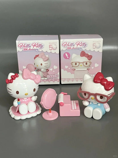 Hello Kitty Daily Life  50th Anniversary Blind Box