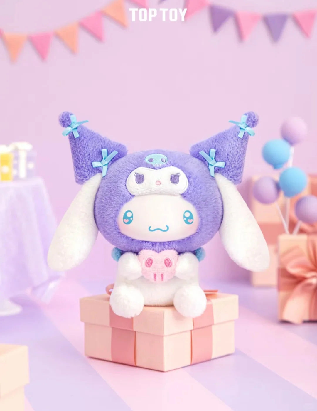 Sanrio Kuromi Dress-Up Party Plush Blind Box