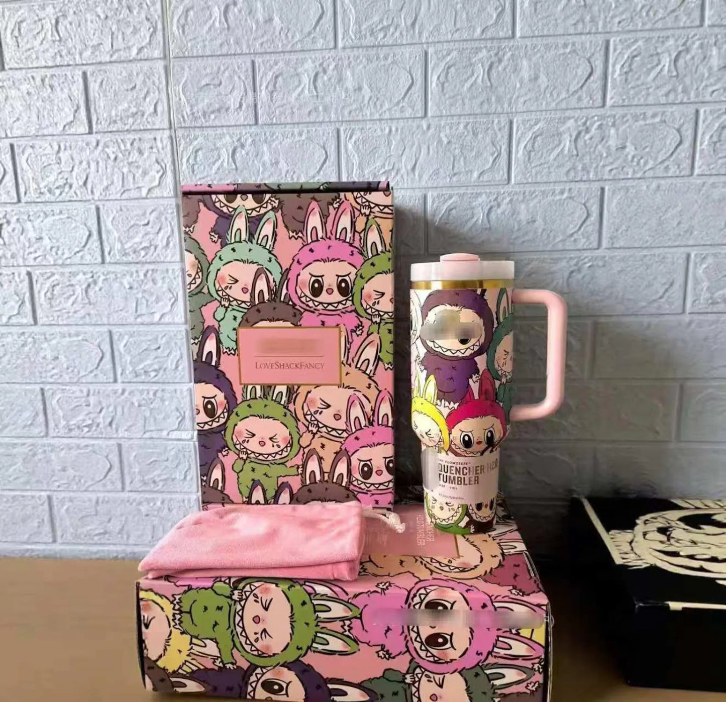 Labubu The Monster Tumbler 40 oz Kit