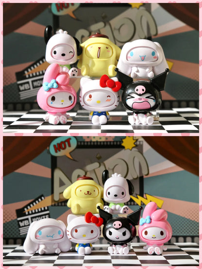 Sanrio Changing Face Dolls Blind Box