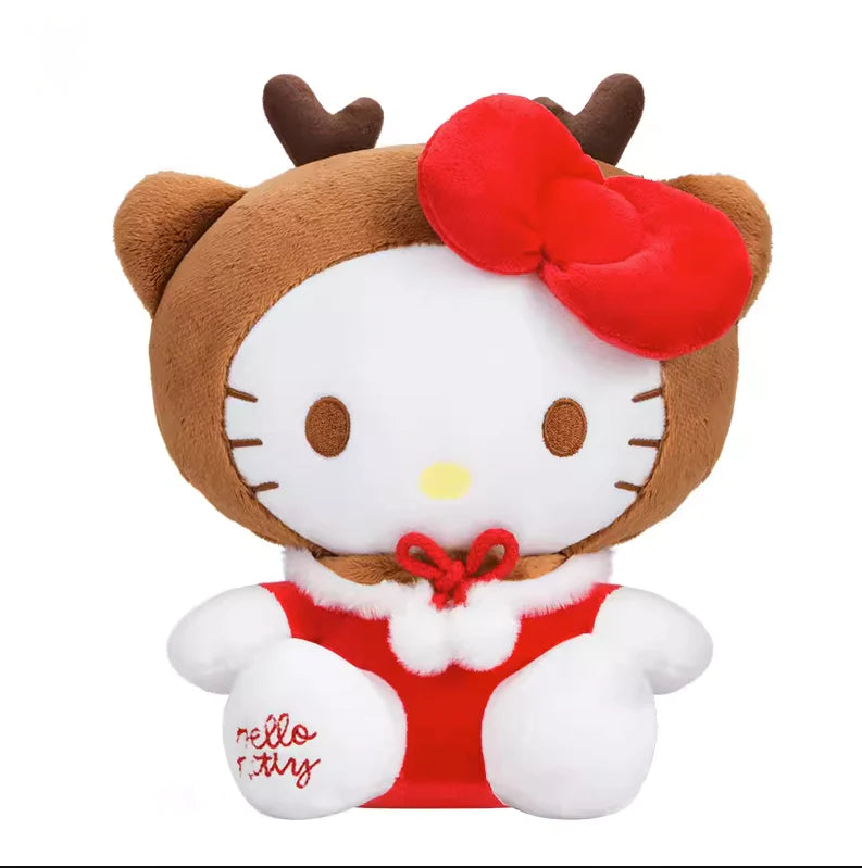 Hello Kitty Christmas Plush