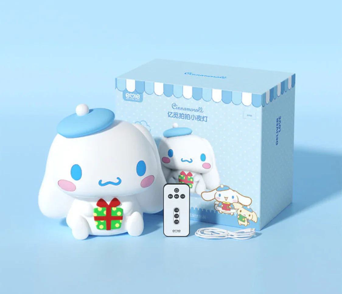Cinnamoroll Touch-Control Silicone Lamp
