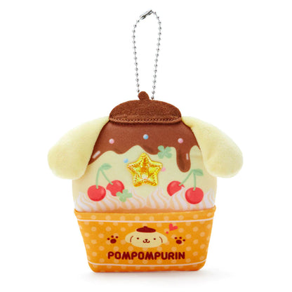 Kuromi Cupcake Keychain