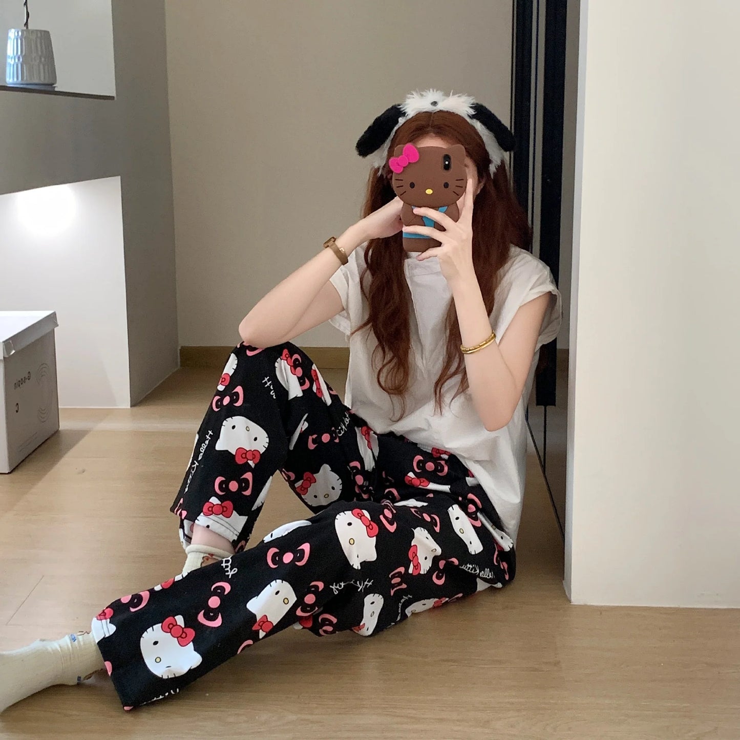 Hello Kitty Soft Pajama Sleep Pants
