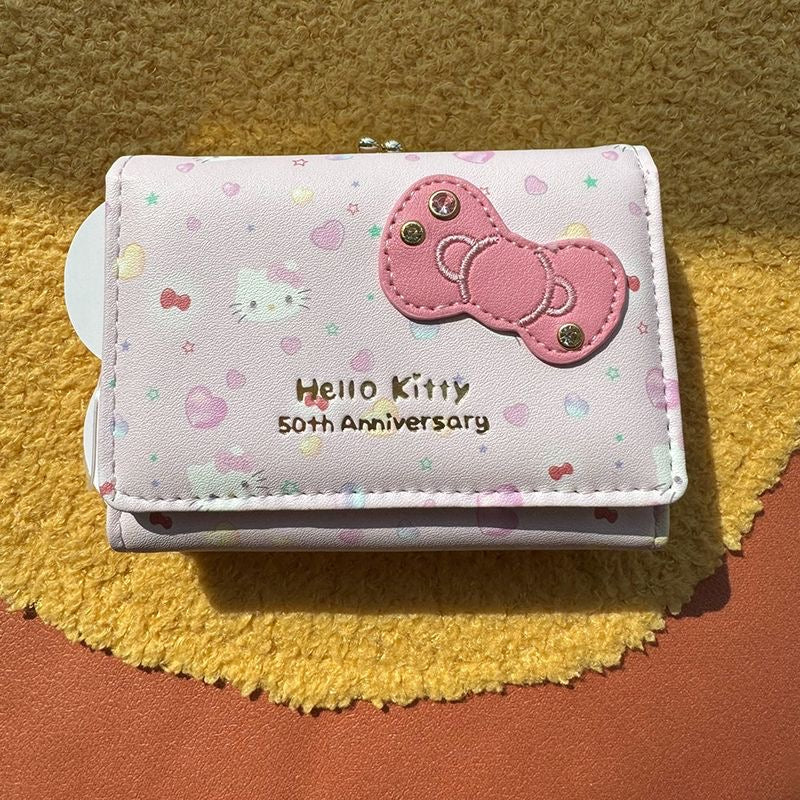 Hello Kitty 50th Anniversary Wallet