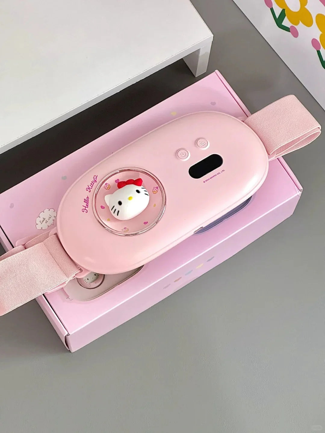 Sanrio Fast-Heating Belly Pad – Period Cramp Relief