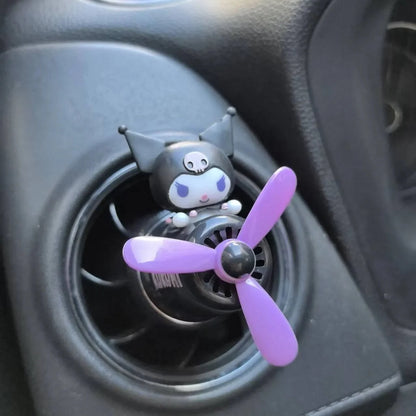 Sanrio Rotating Propeller Car Air Freshener