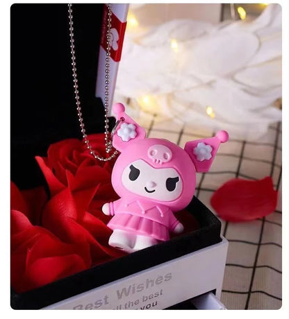 Kuromi Refillable Butane Lighter Necklace