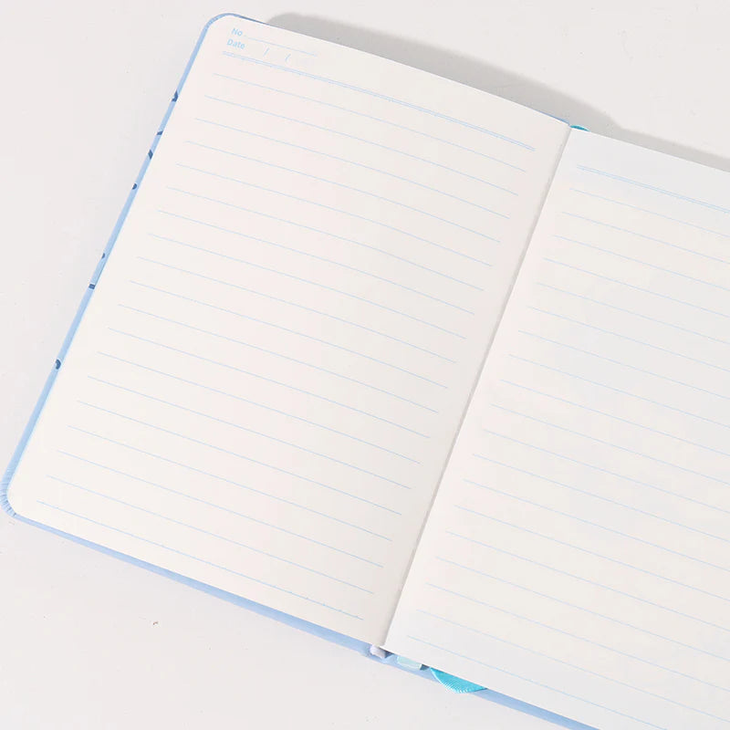 Sanrio Embossed Hard Cover Notebook