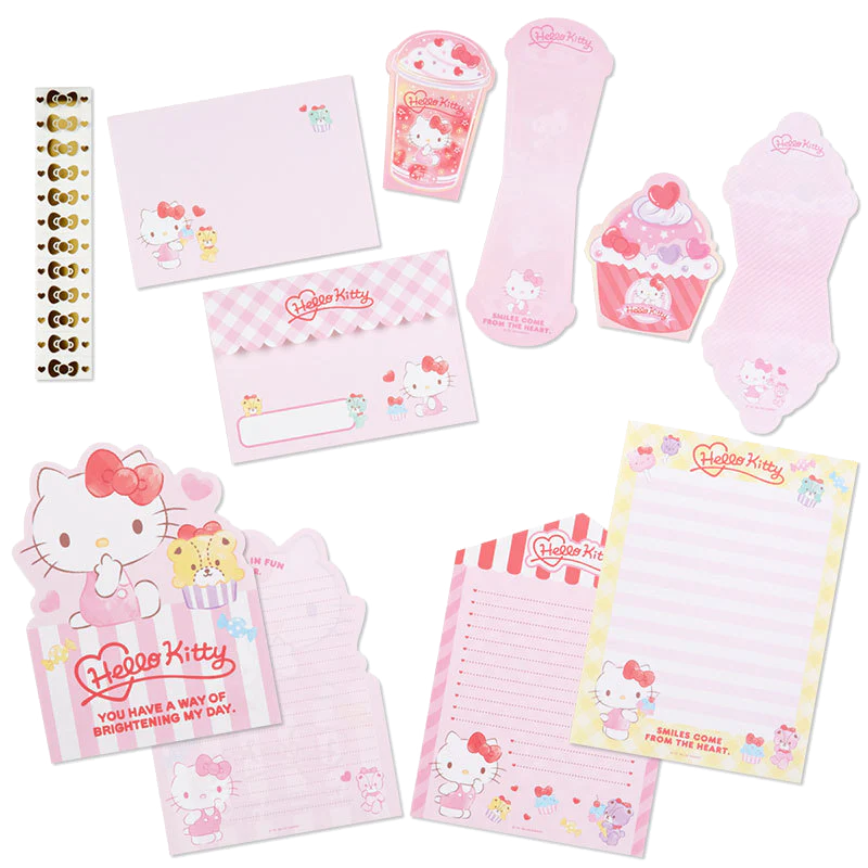 Sanrio Characters Envelope & Letter Set