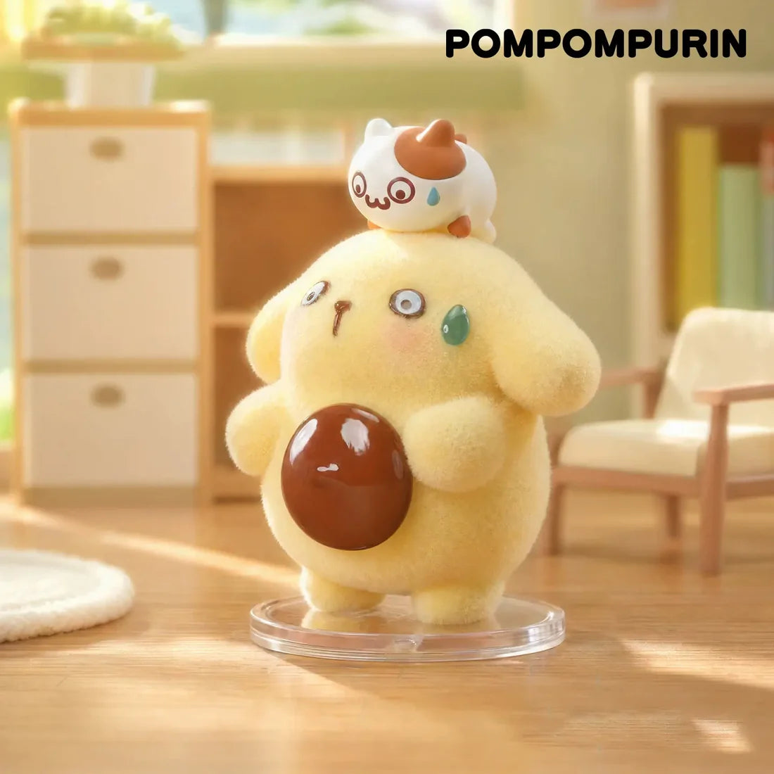 Pompompurin Floofy Daily Blind Box