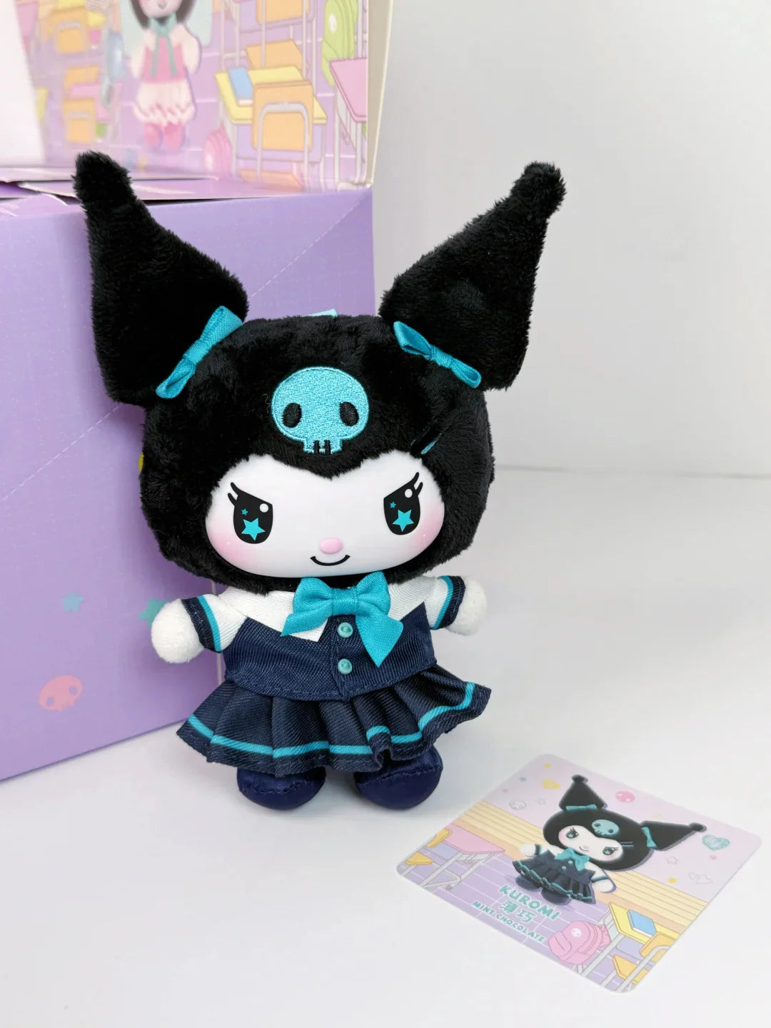 Kuromi School Life Plush Blind Box