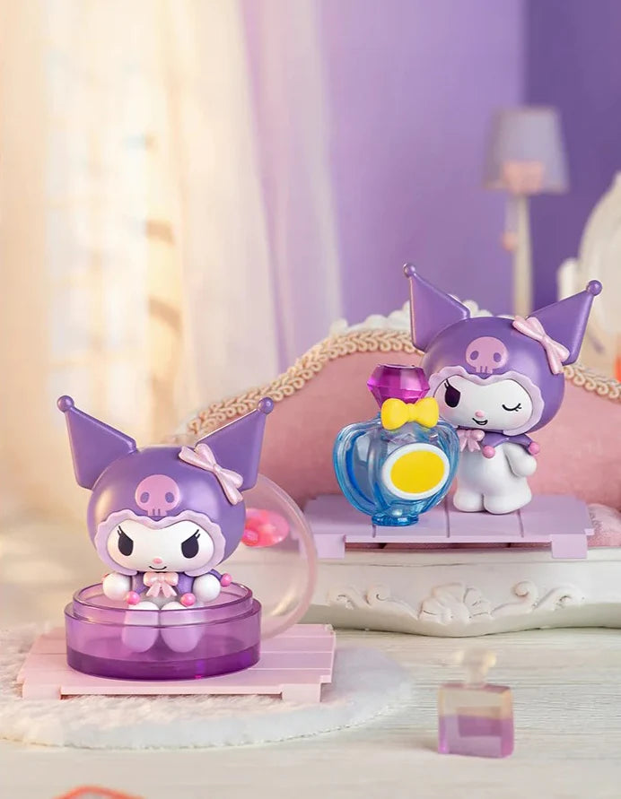 Kuromi Cozy Home Blind Box with Dust-Proof Acrylic Case