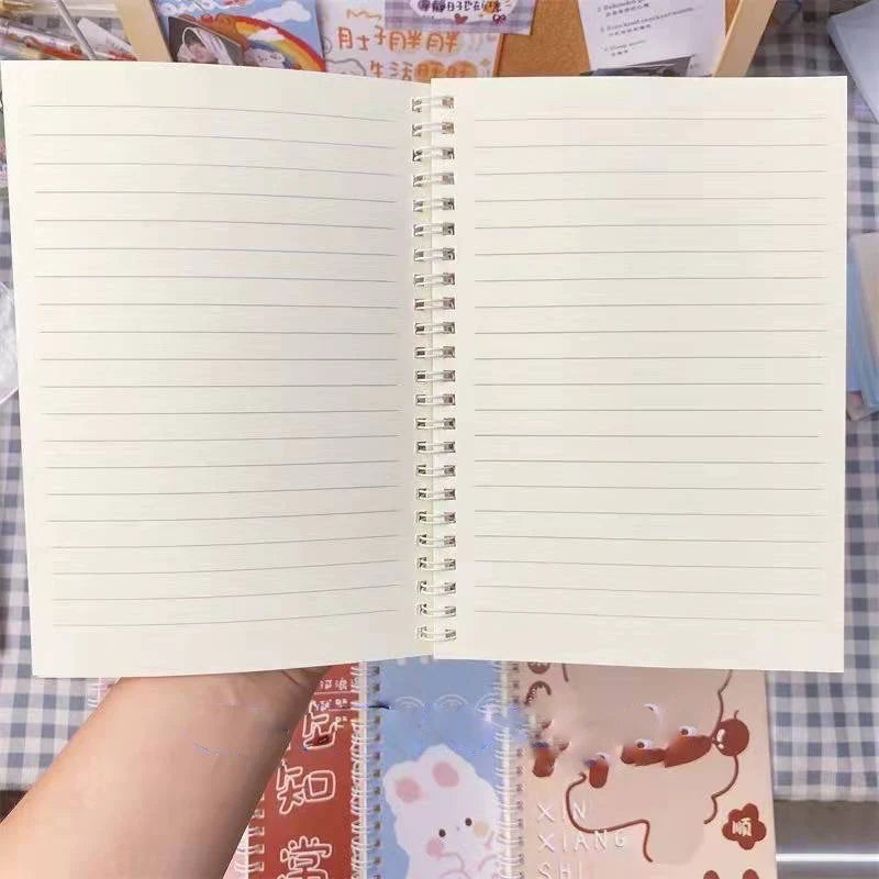 Sanrio A5 Spiral Bound Lined Notebook