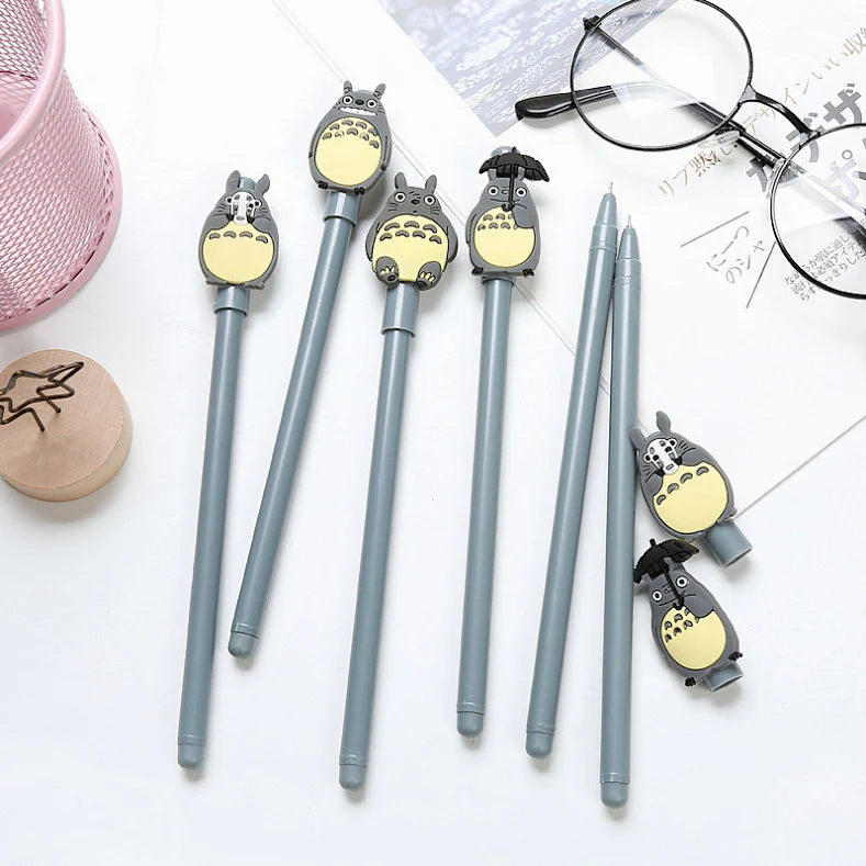 Totoro Character Gel Ink Pen
