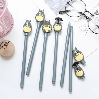 Totoro Character Gel Ink Pen