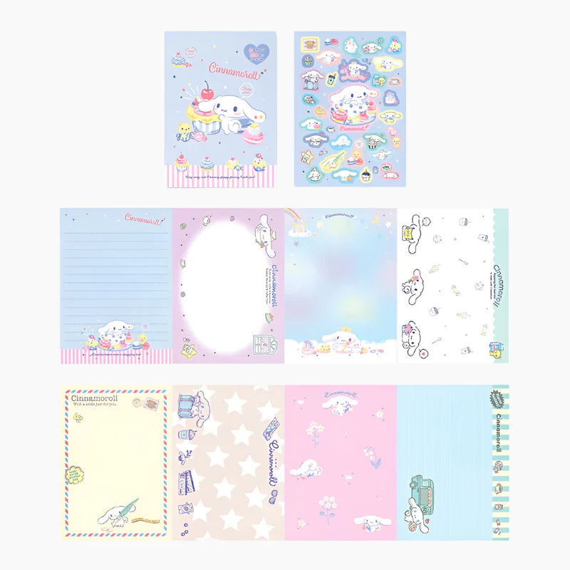 Sanrio Memo Pad Book