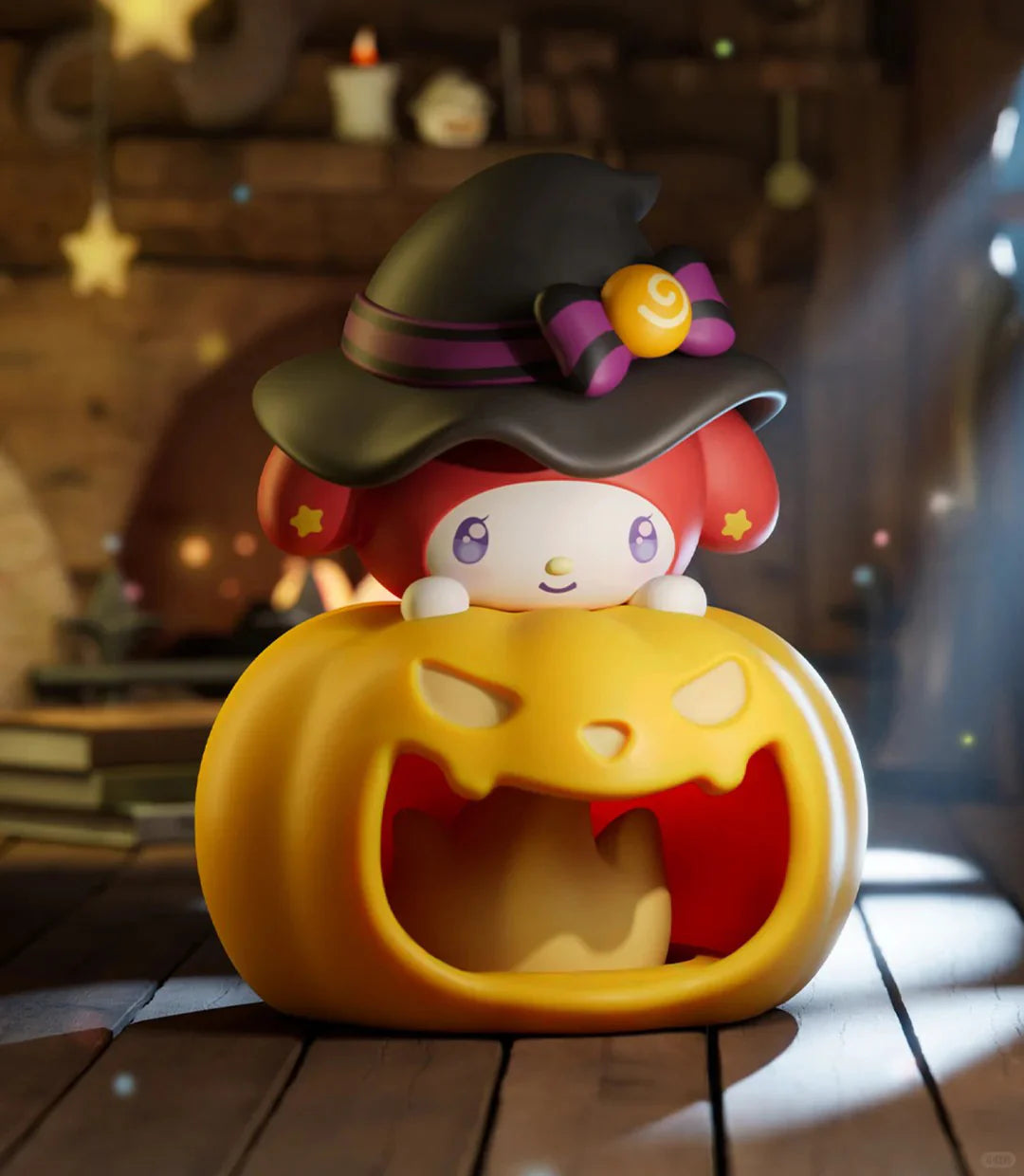 Sanrio Halloween Pumpkin Party Light Blind Box