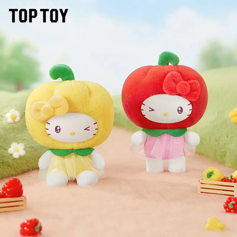 Sanrio Fruit Vegetable Mini Series Plush Pendant Blind Box Pendant Doll Gift