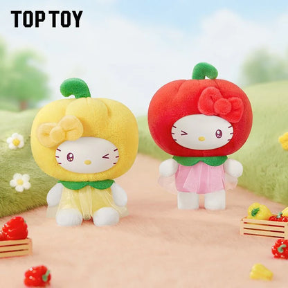 Sanrio Fruit Vegetable Mini Series Plush Pendant Blind Box Pendant Doll Gift