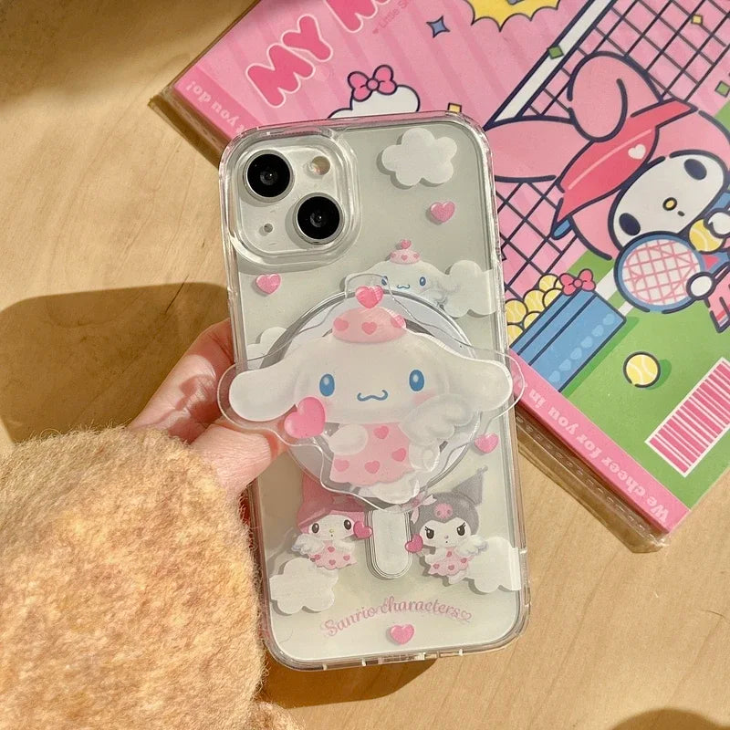 Sanrio Angelic Series iPhone Case with Grip