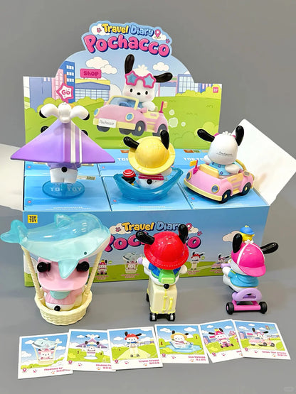 Sanrio Pochacco Travel Series Blind Box