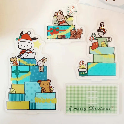 Sanrio Christmas Multi-Layer Acrylic Decoration