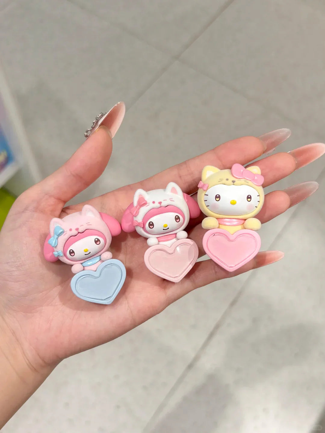 Sanrio Guardian Cats Mini Bean Blind Box Hippers