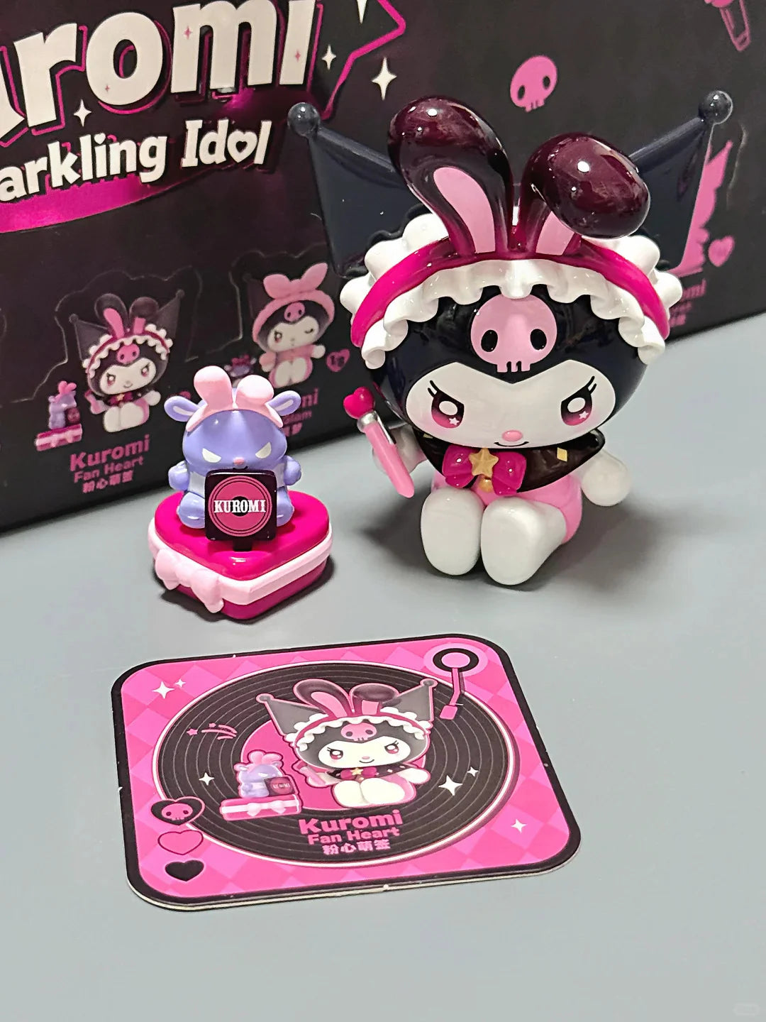 Kuromi Sparkling Idol Blind Box Figures