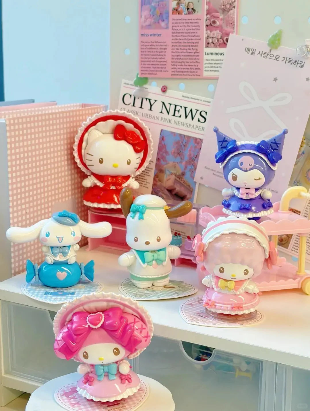 Sanrio Characters Fantasy Fairytale Collectible Blind Box