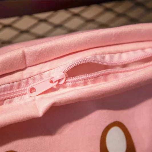 Kirby Plush Pillow with 6 Mini Plushies Set