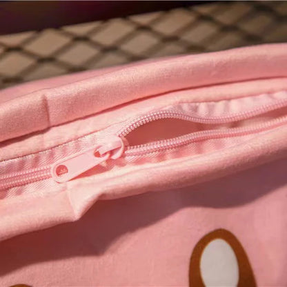 Kirby Plush Pillow with 6 Mini Plushies Set