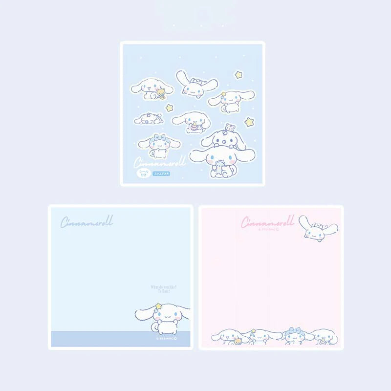 Sanrio Kawaii Memo Pad Set