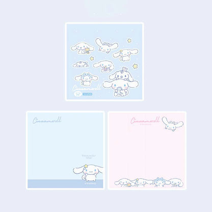 Sanrio Kawaii Memo Pad Set