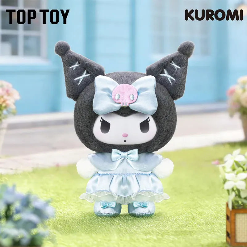Kuromi Dreamy Dollhouse Plush Pendant Blind Box